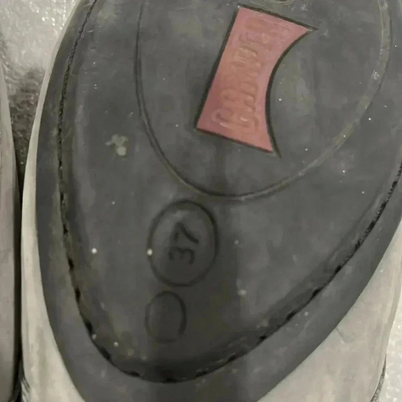 [37/US7]Camper Gray Ankle Boots for  Women - Picture 8 of 11